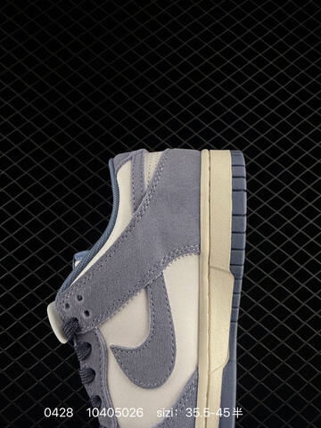Nike SB Dunk Low Pro Grey Off-White 35 5-45 5 Skate - Unisex (BS-71769)
