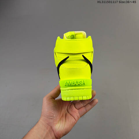 AMBUSH x Nike SB Dunk High Dunk Hi Lifestyle (BS-63570)