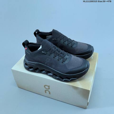 On Running Cloudtilt All Black EU 36-47 Running Shoe Running Sneakers - Unisex (BS-69673)