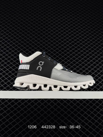 On Cloudnova 442328 Olive Black White EU 36-45 Running Shoe Running Sneakers - Unisex (BS-85444)