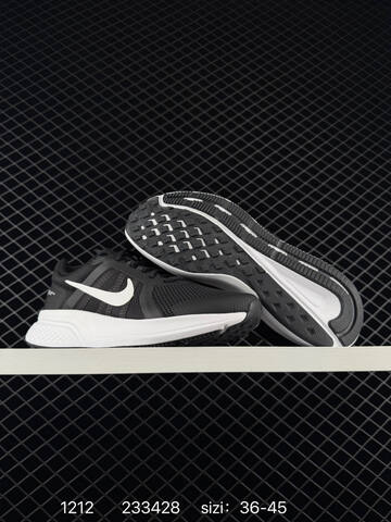 Nike Run Swift 2 Black White EU 36-45 Running - Unisex (BS-73754)