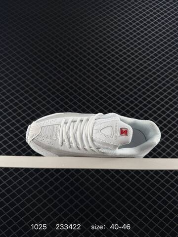 Nike Shox R4 White EU 40-46 Running - Men's (BS-74599)