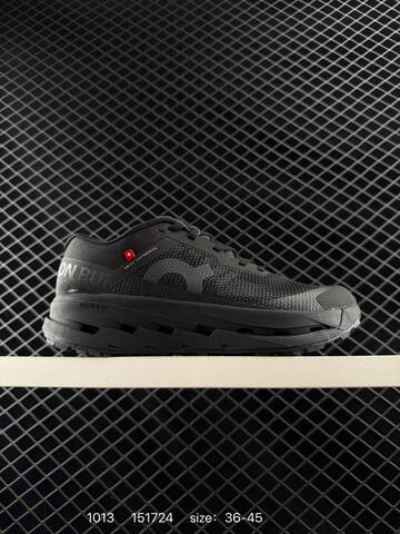 On Running Cloudultra 3 Triple Black EU 36-45 Trail Shoe Trail Running Sneakers - Unisex (BS-85483)