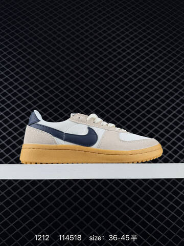 Nike Field General 82 SP HF3165-104 White Light Beige Navy Gum EU 36-45 Casual - Unisex (BS-73747)
