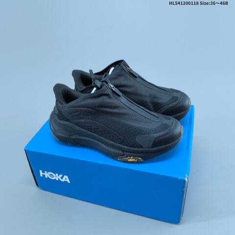 HOKA ONE ONE Project Transport Light Grey Dark Grey Black EU 36-46 Running Shoe Running Sneakers - Unisex (BS-69400)