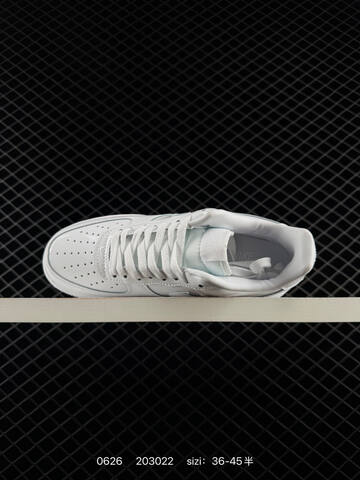 Nike Air Force 1 07 Triple White EU 36-45 Sneaker - Unisex (BS-70581)