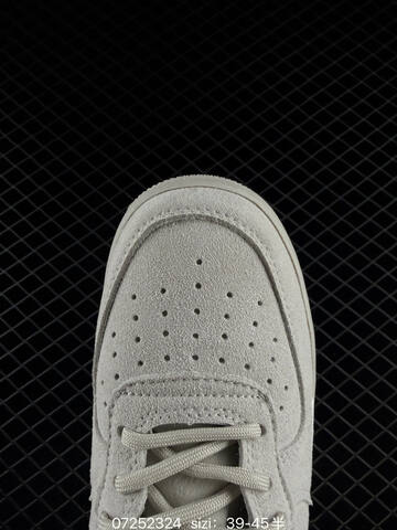 Nike Air Force 1 Mid 07 Light Grey White Red EU 39-45 Lifestyle - Unisex (BS-70080)