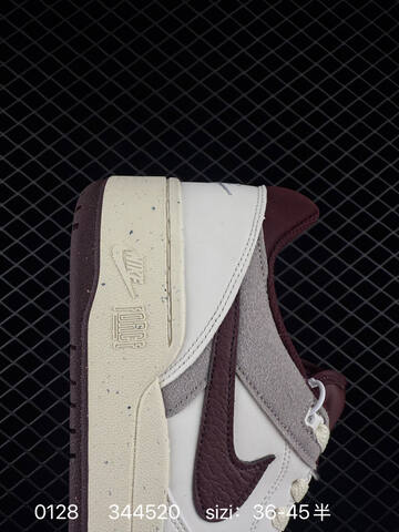 Nike Gamma Force White Burgundy Light Grey EU 36-45 5 Lifestyle - Unisex (BS-72893)