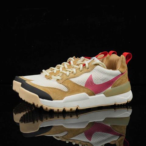 Nike Tom Sachs x Nike Craft Mars Yard Shoe 3 0 White Tan Red Trail (BS-87042)