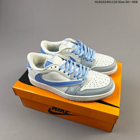 Nike Air Jordan 1 x Travis Scott AIR JORDAN DIY Lifestyle BS-67606