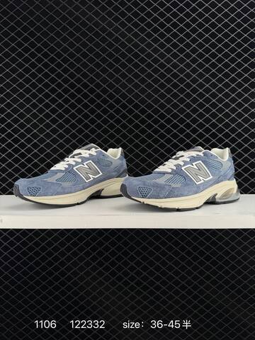 New Balance 2010 Blue Grey Off White EU 36-45 Sneaker - Unisex (BS-82621)