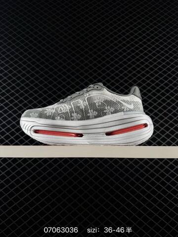 Nike Air Zoom Grey White Red Pink EU 36-46 Running - Unisex (BS-70388)