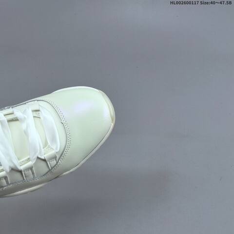 Jordan Air Jordan 11 Retro White Cream EU 40-47 5 Basketball - Men's (BS-66944)