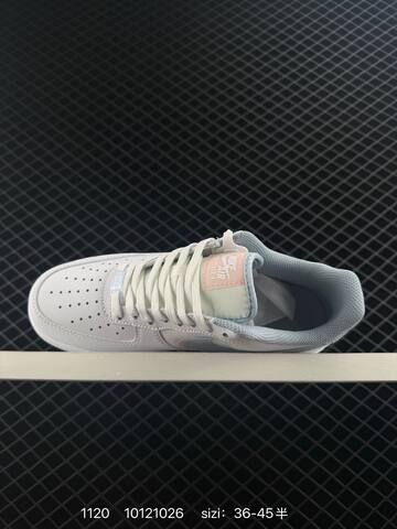 Nike Air Force 1 Low White Pastel Blue Pink 36-45 Lifestyle - Unisex (BS-74104)