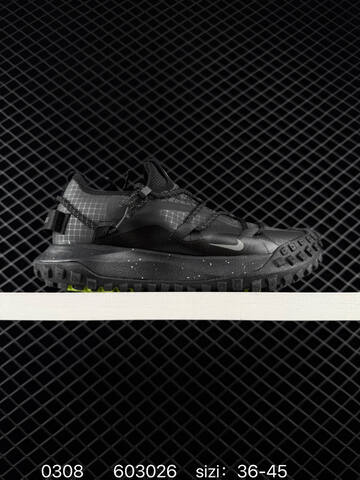 Nike ACG Mountain Fly Low GTX SE Beige Gray With Tan Outsole And Red Swoosh 36-45 Trail - Unisex (BS-72740)