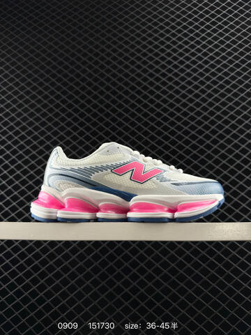 New Balance 2000 White Navy Pink EU 36-45 Running Shoe - Unisex (BS-82851)