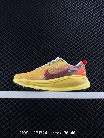 Nike Vomero 18 Yellow Orange Red White Black 36-46 Running - Unisex (BS-74295)