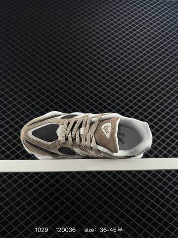 New Balance 9060 U9060IAB Taupe Black White Silver EU 36-45 Sneaker - Unisex (BS-82659)