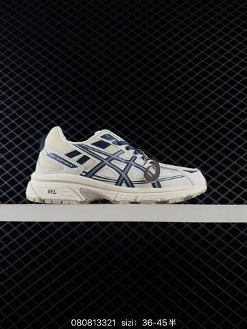 ASICS GEL-VENTURE 6 Off White Grey Black Blue EU 36-45 Trail Shoe Trail Running Sneakers - Unisex (BS-81628)