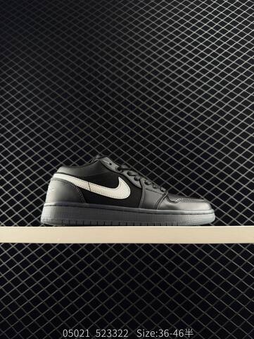 Jordan Air Jordan 1 Low Travis Scott Velvet Brown Dark Brown Black EU 36-46 Sneaker - Unisex (BS-81326)