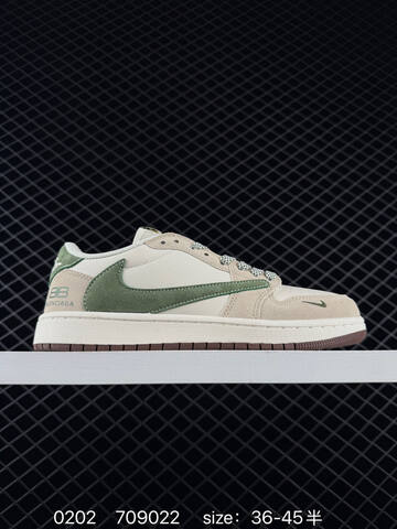Jordan Air Jordan 1 Low White Grey Blue Cream EU 36-45 Sneaker - Unisex (BS-79726)