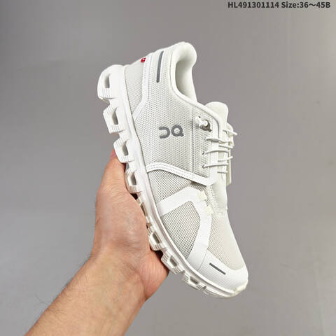 On Cloud 6 Black Navy White EU 36-45 Running Shoe Running Sneakers - Unisex (BS-69819)