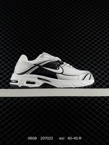Nike Air Max Moto 2K White Silver Black Gold EU 40-45 Running - Men's (BS-70889)