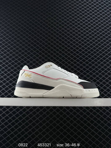Jordan Air Jordan Flight Court White Black Sail Red EU 36-46 Sneaker - Unisex BS-80859