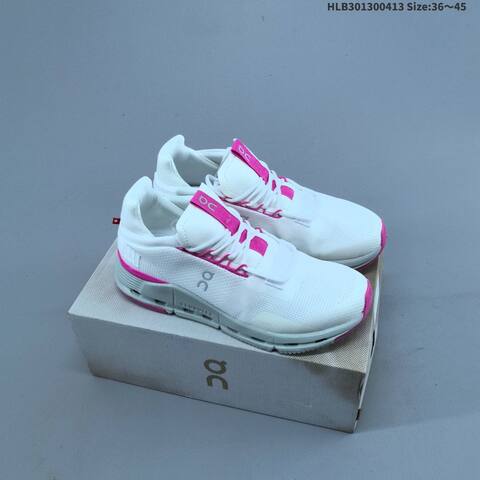 On Running Cloudnova Form 2 TT Black Navy White Brown Black EU 36-45 Running Shoe Running Sneakers - Unisex (BS-69611)