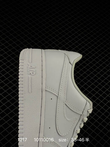 Nike Air Force 1 Low White 36-46 5 Casual - Unisex (BS-73637)