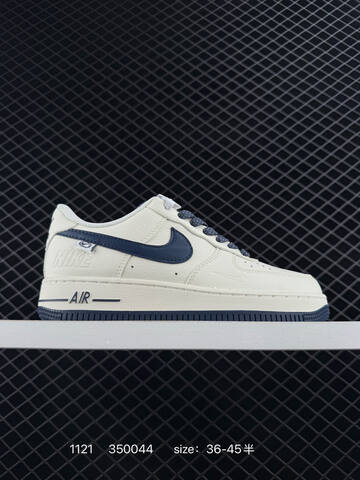 Nike Air Force 1 07 LV8 Sail White Navy EU 36-45 5 Casual - Unisex (BS-74084)