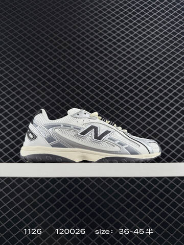 New Balance 204L Off White Light Grey EU 36-45 Sneaker - Unisex (BS-82555)