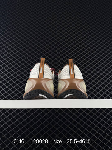 Nike Vomero Plus Sail Cream Brown Burgundy EU 35 5-46 5 Running - Unisex (BS-73126)