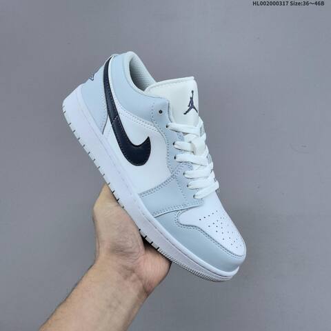 Air Jordan 1 Low AIR JORDAN 1 Aj1 1 Swoo Lifestyle BS-66514