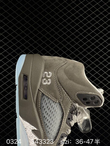 Jordan Air Jordan 5 Olive Gray EU 36-47 5 Basketball - Unisex (BS-79615)