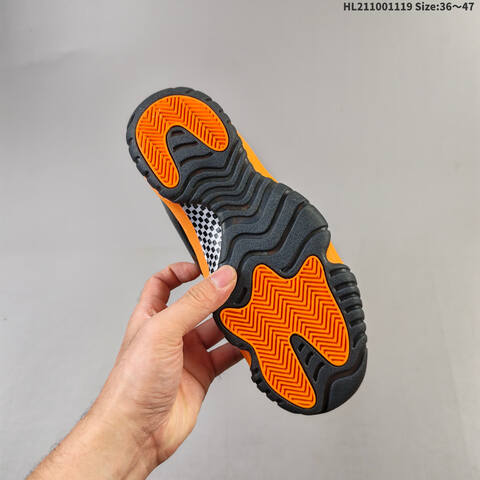 Jordan Air Jordan 11 Retro Low Orange Black 36 47 Basketball - Unisex (BS-63490)