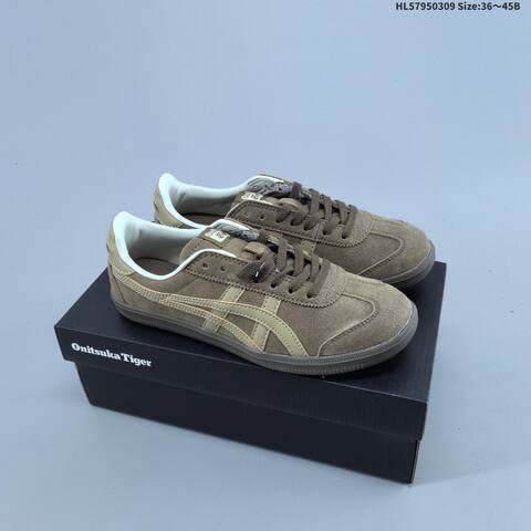 Onitsuka Tiger Tokuten Off White Navy Blue Gum EU 36-45 Sneaker Casual Sneakers - Unisex (BS-69008)