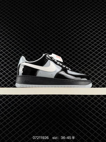 Nike Air Force 1 07 Low Metallic Silver Pale Yellow EU 36-45 Lifestyle - Unisex (BS-70141)