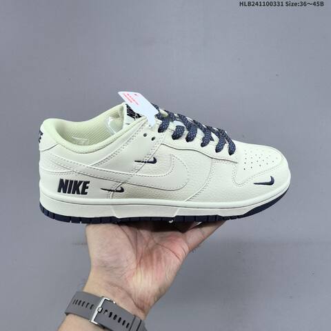 Nike SB Dunk Low Off White Dark Olive EU 36-45 Skate Shoe - Unisex BS-61010