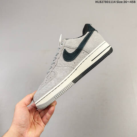 Nike Air Force1 07 Low Superme Lifestyle (BS-63727)
