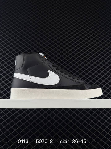 Nike Blazer Mid 77 VNTG White Black Red Green Pink EU 36-45 Lifestyle - Unisex (BS-73168)