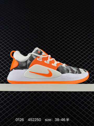Nike Hyperdunk X Low EP White Black Orange EU 38-46 5 Basketball - Unisex (BS-72953)