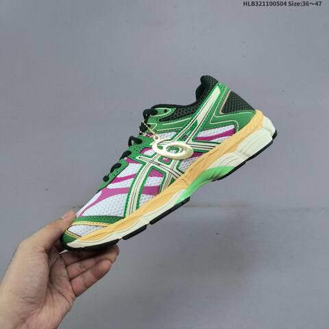 ASICS GEL NYC Cream Silver Pink EU 36-47 Running Shoe Running Sneakers - Unisex (BS-68865)