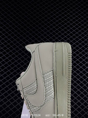 Nike Air Force 1 07 Low Light Sage Green EU 36-45 Sneaker - Unisex BS-70757