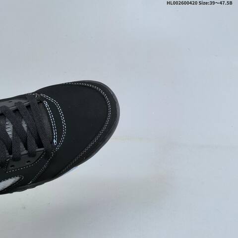 Jordan Air Jordan 5 Retro Black University Blue 39-47 5 Basketball - Unisex (BS-66118)