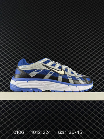 Nike P-6000 CN0149-001 Multiple Colorways Shown Gray Olive Black Teal Cream Blue Black EU 36-45 Running - Unisex (BS-73285)
