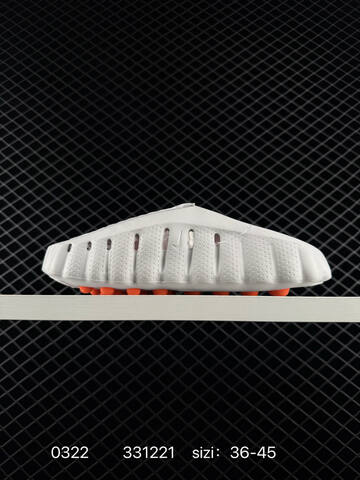 Nike Mind 001 Recovery Slide White Orange 36-45 Casual - Unisex (BS-72512)