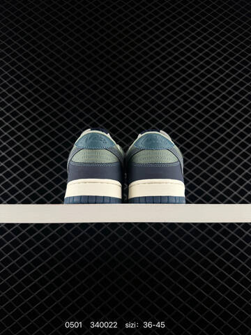 Nike Dunk Low Retro Navy Gray Sage Green EU 36-45 Lifestyle - Unisex (BS-71735)