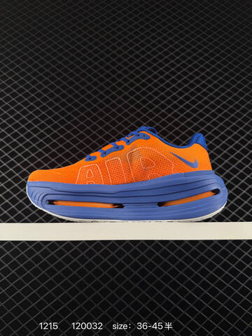 Nike Vomero Premium Orange And Blue 36-45 Running - Unisex (BS-73698)