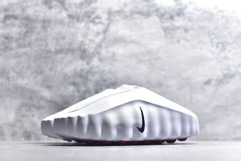 Nike Mind 001 White Red Black Slides (BS-59824)